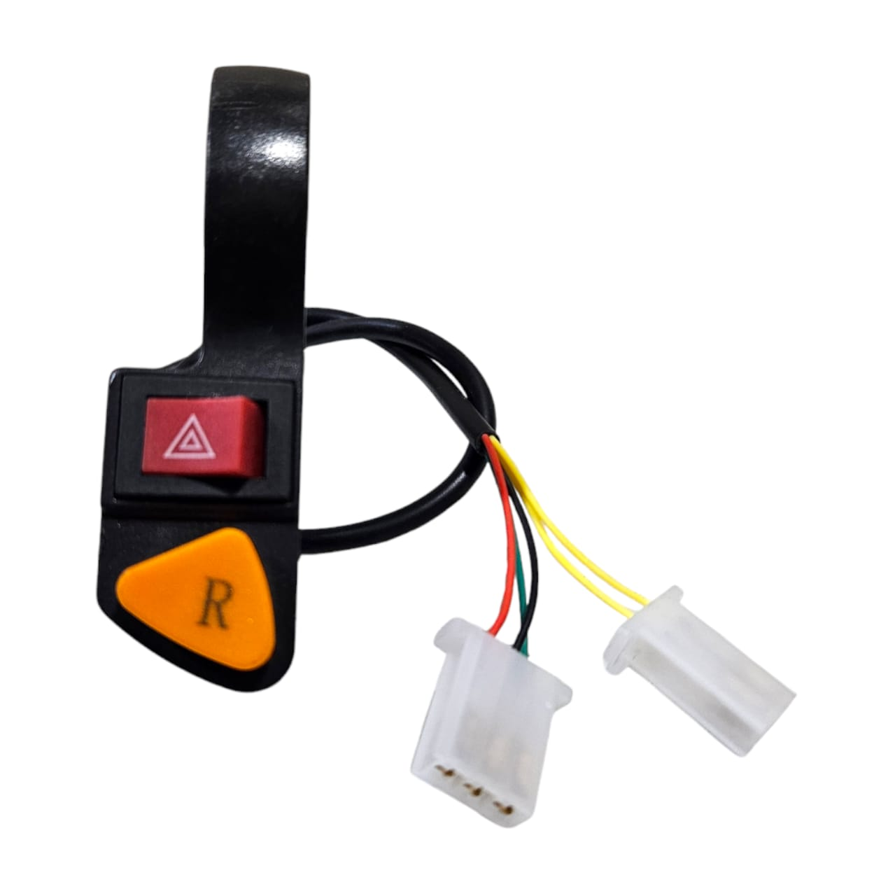 (PACK OF 5 SETS) DOUBLE SWITCH HAZARD + REVERSE RING SWITCH