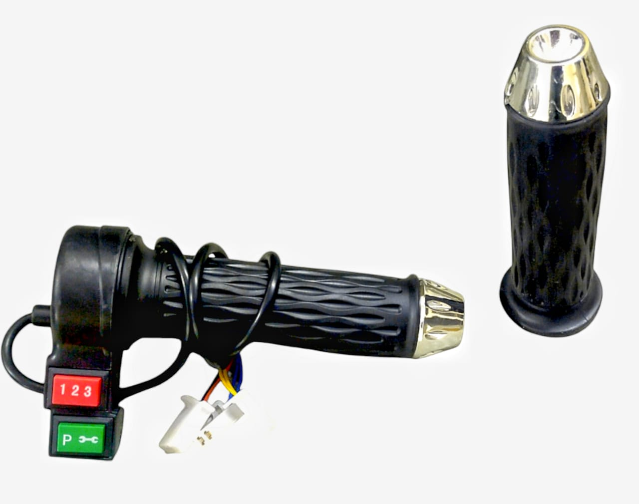 (PACK OF 5 SETS) DOUBLE PUSH BUTTON ACCELERATOR THROTTLE
