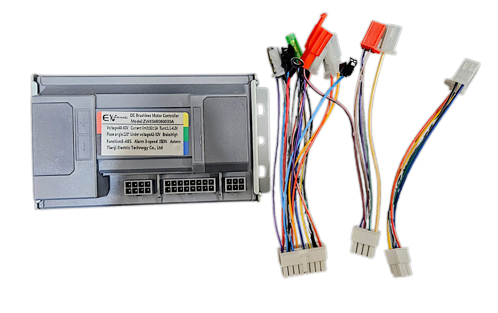 48/60V 30A SMART CONTROLLER (GREY)