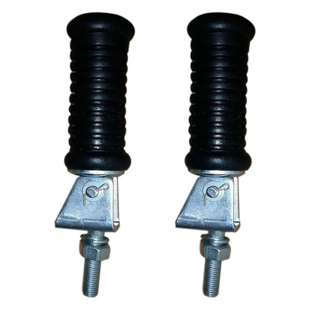 (PACK OF 5 SETS) SIDE FOOTREST WITH BOLT
