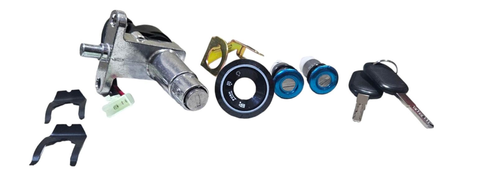 OREVA SUITABLE LOCKSETS (SET OF 3 PCS)