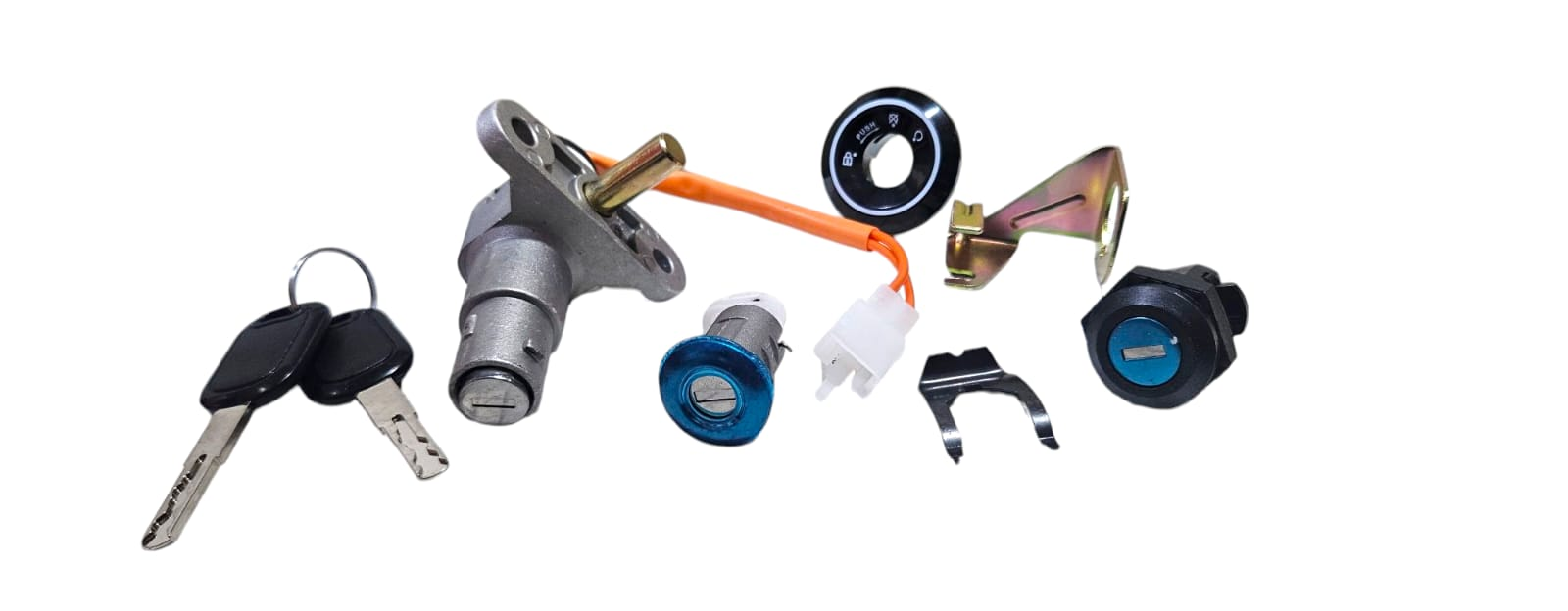 ROUND LIGHT VESPA LOCKSET