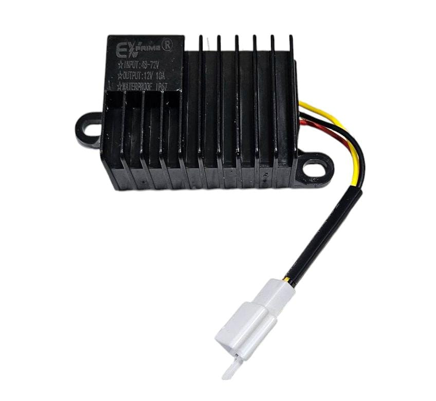 (PACK OF 5 PCS) CONVERTER 10A WATERPROOF