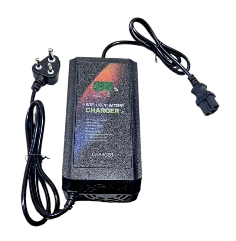 60V 4A LEAD ACID DISPLAY CHARGER