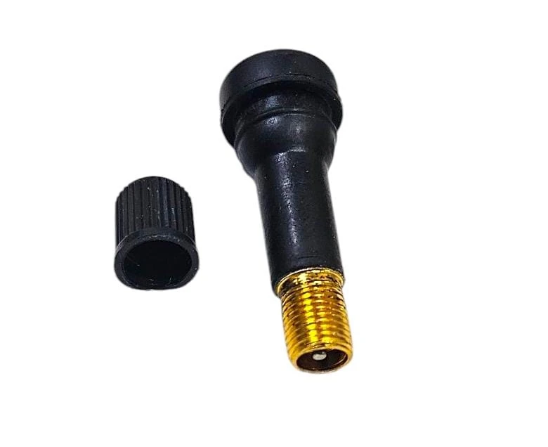 (PACK OF 10 PCS) STRAIGHT TYRE VALVE
