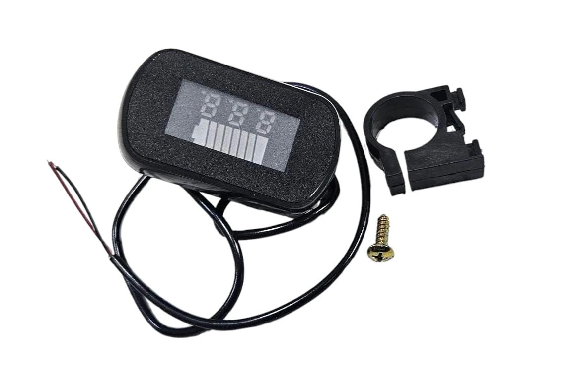 BATTERY VOLTAGE METER