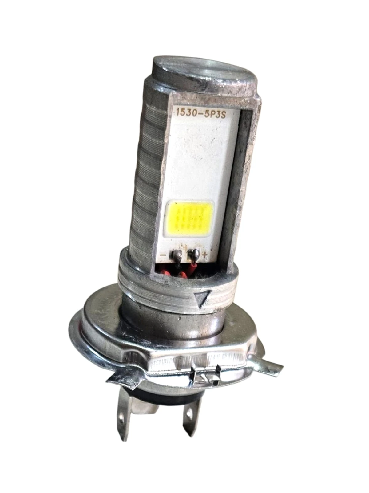 (PACK OF 5 PCS) 2 COB LED WITH HOLDER H4