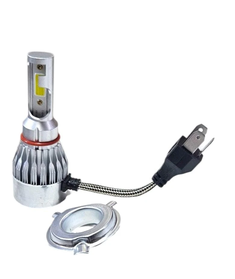 (PACK OF 2 PCS) C6 LED BULB