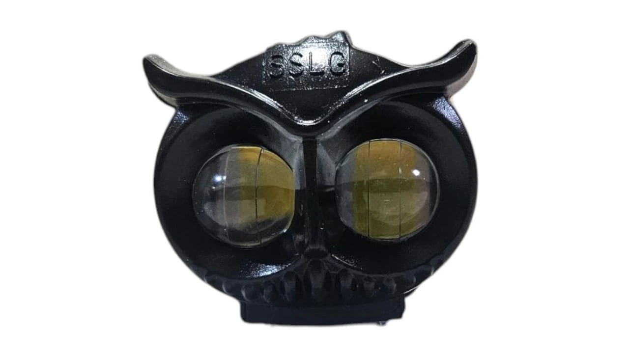 (PACK OF 2 PCS) OWL SHAPED FOGLIGHT (NORMAL)