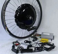 HUB MOTOR SPOKES TYPE KIT FOR ELECTRIC BIKE CONVERSION
