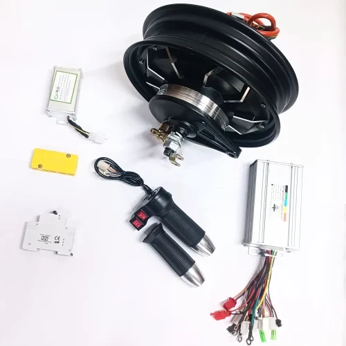 CONVERSION KIT FOR PETROL TO ELECTRIC SCOOTY