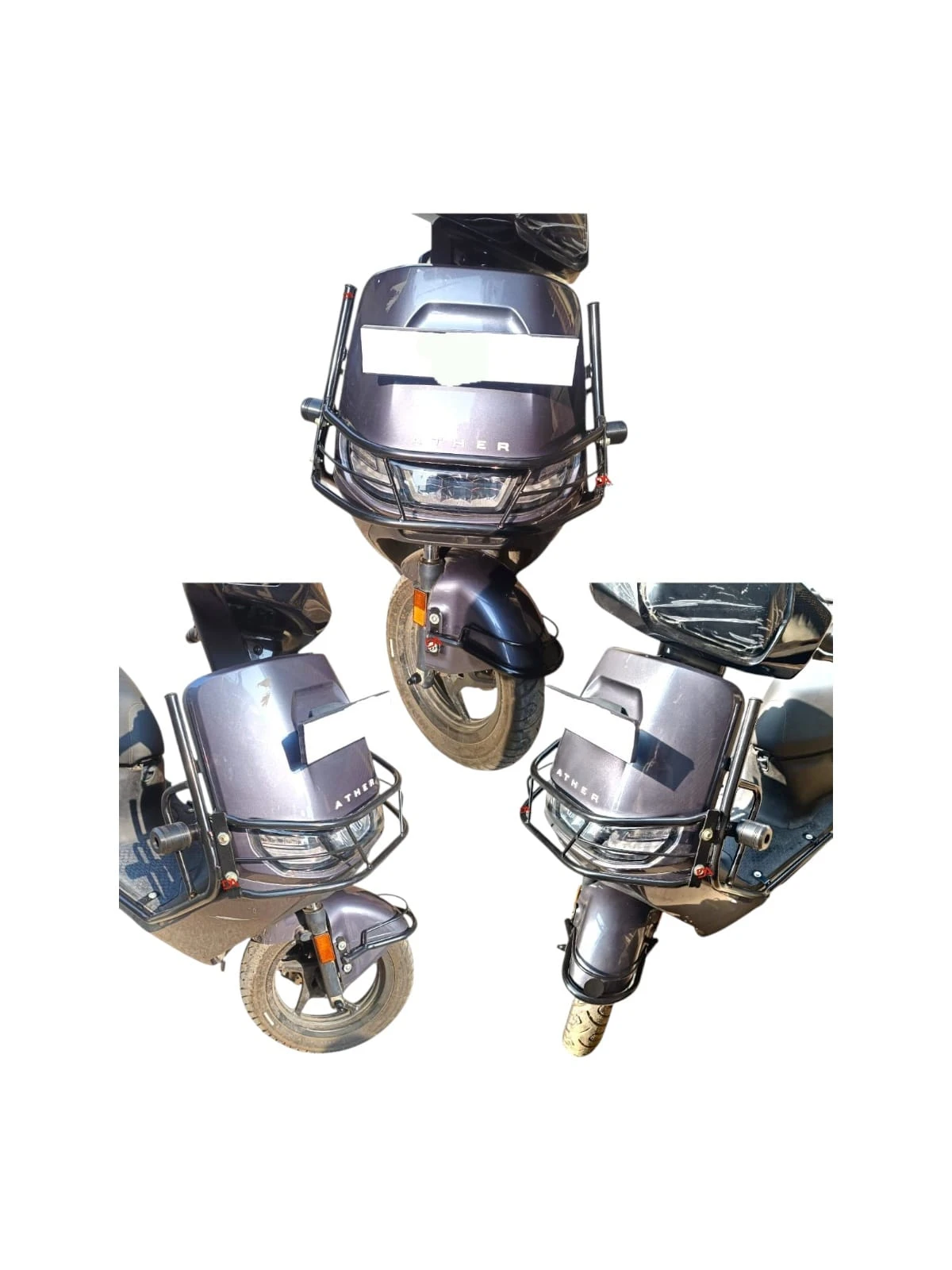 Ather Suitable Safety Guards – EV Prime Spares | Strong & Durable Protection Kit