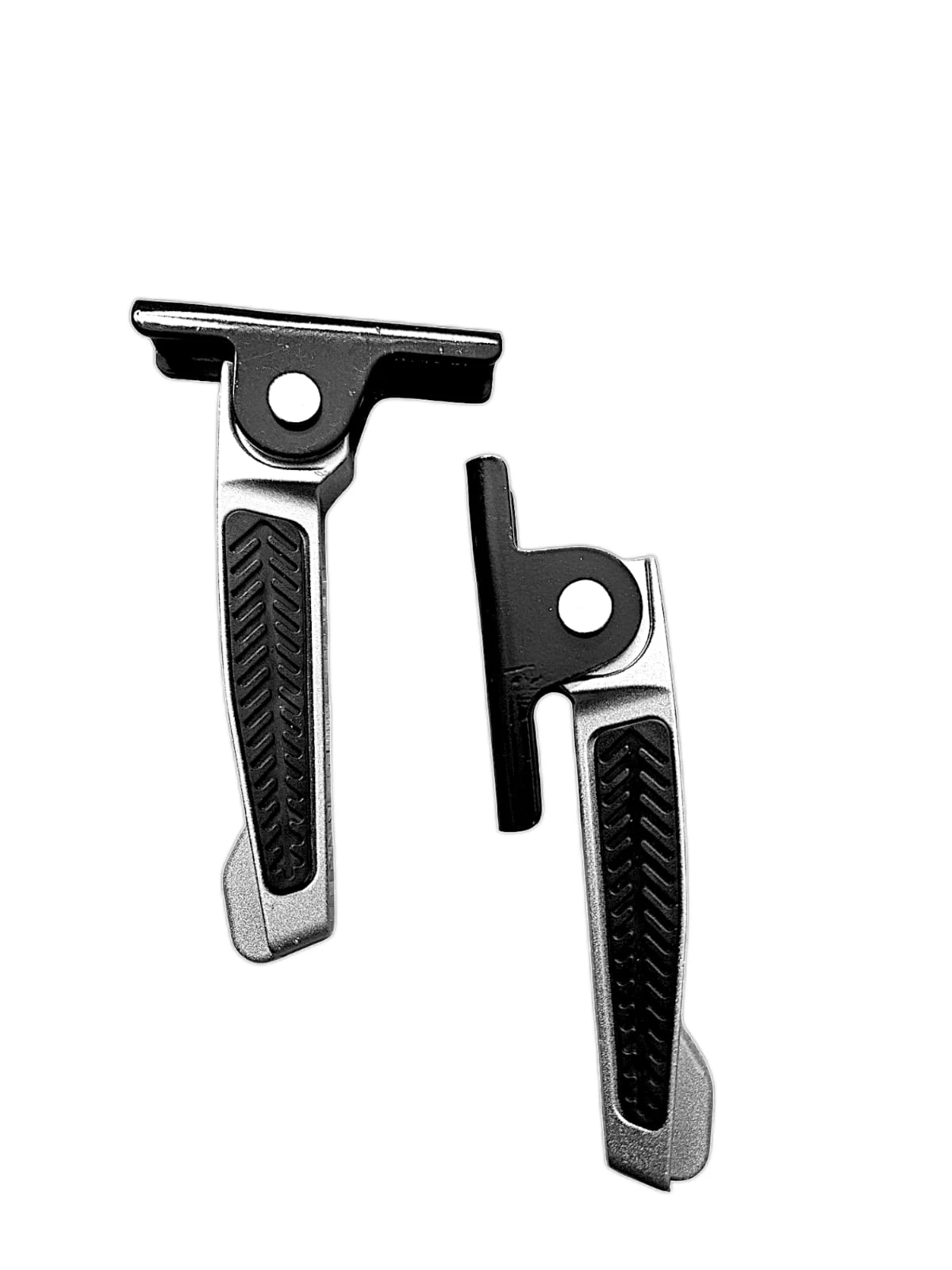 Side footrest for electric scooty  [Pack of 3 sets]